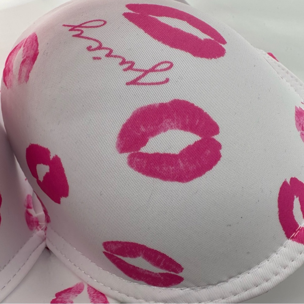 NWT Juicy Couture Sexy Push Up 3 Bra Set Valentine’s Day Coquette Feminine 38C - Picture 8 of 9
